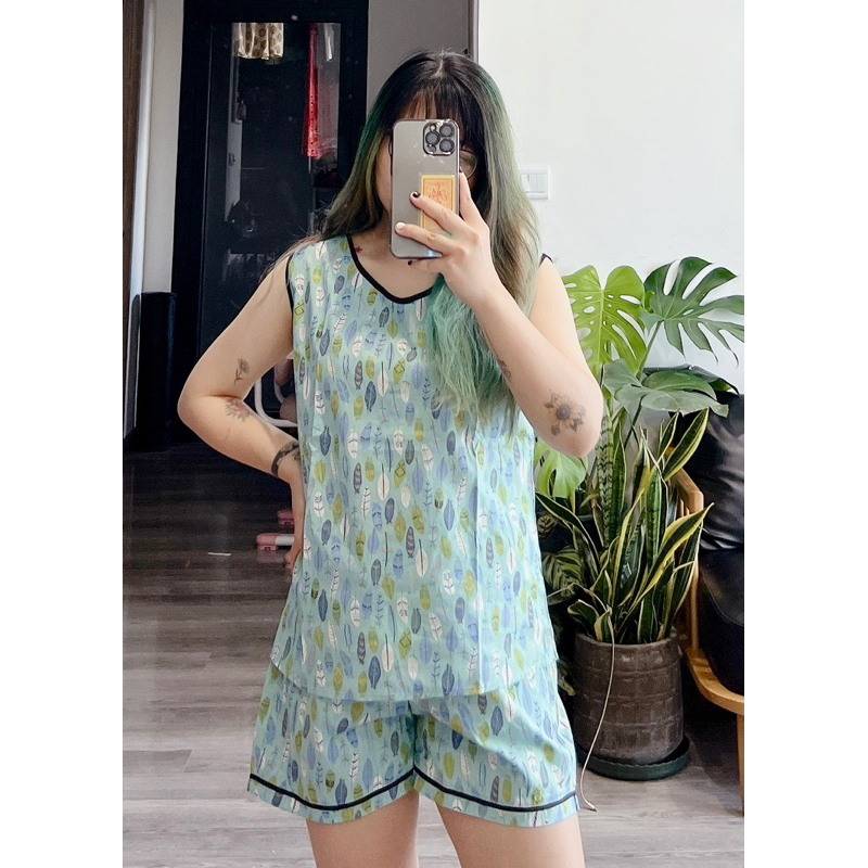 Bộ mặc nhà athena