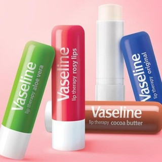 Son dưỡng ẩm môi Vaseline Cấp Ẩm Làm Mềm Mịn Môi