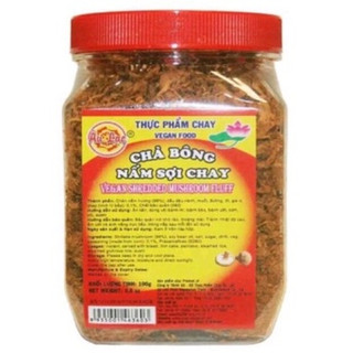 Chà bông nấm sợi chay âu lạc 250g