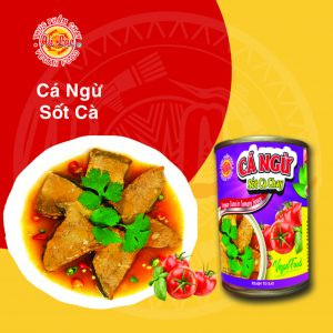 Cá ngừ sốt cà chay âu lạc 150g