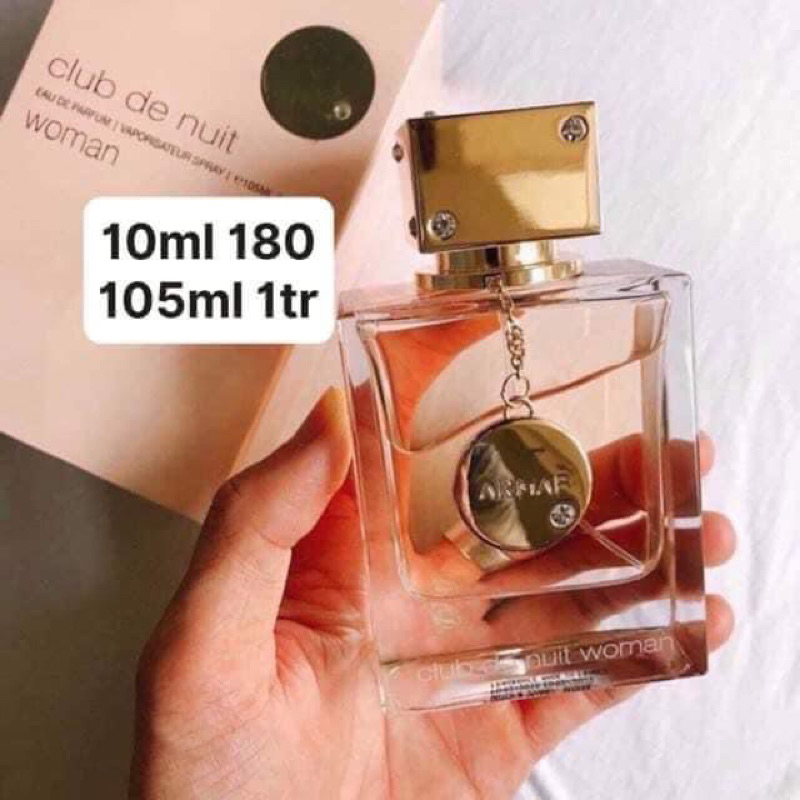 Nước hoa nữ club de nuit nữ 100ml