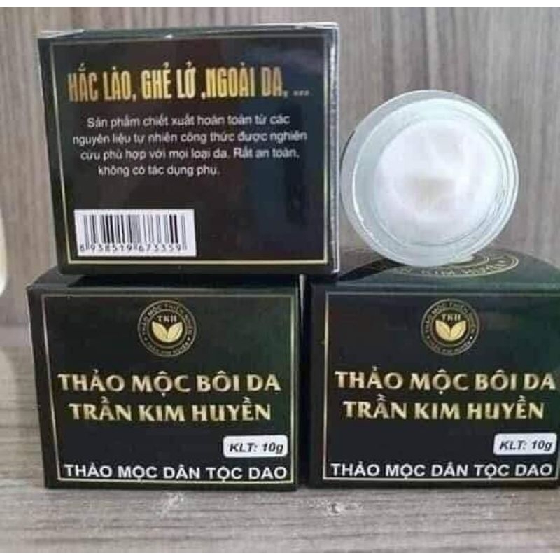 (CHÍNH HÃNG)KEM BÔI DA TRẦN KIM HUYỀN CHỐNG NẤM VIÊM