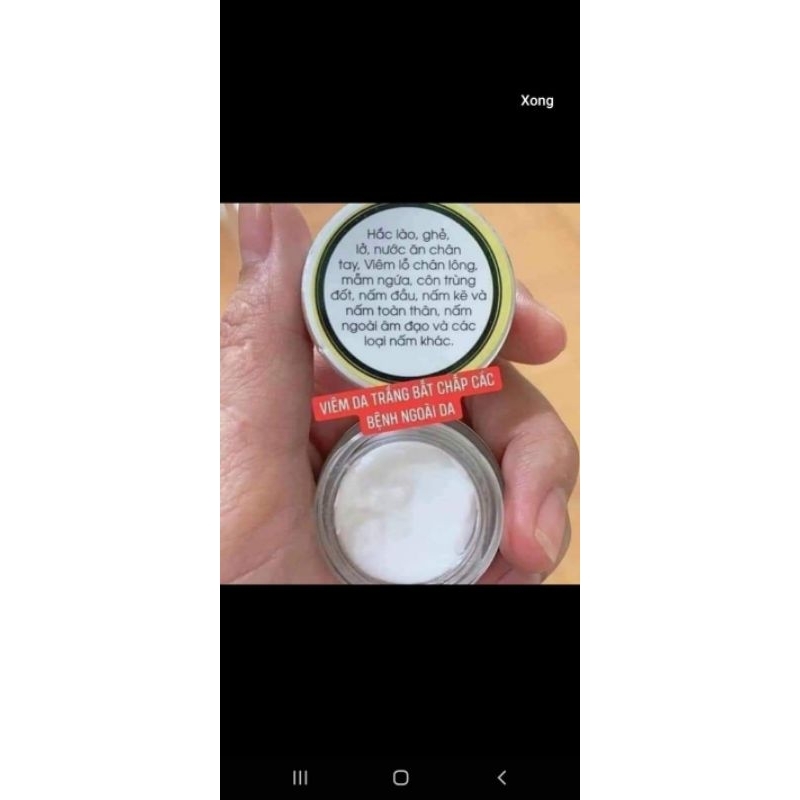 KEM BÔI DA TRẦN KIM HUYỀN CHỐNG NẤM VIÊM