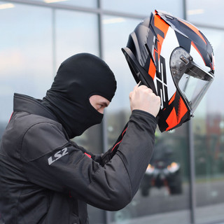 Khăn Trùm Đầu LS2 Balaclava Head Cover Thoáng Khí Thấm Hút Mồ Hôi Đi Xe Máy Mô Tô PKL [Chính Hãng]