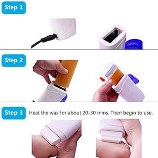 Bộ máy was lông + sáp mật ong