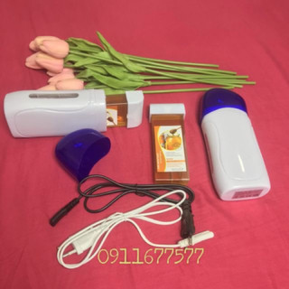 Bộ máy was lông + sáp mật ong