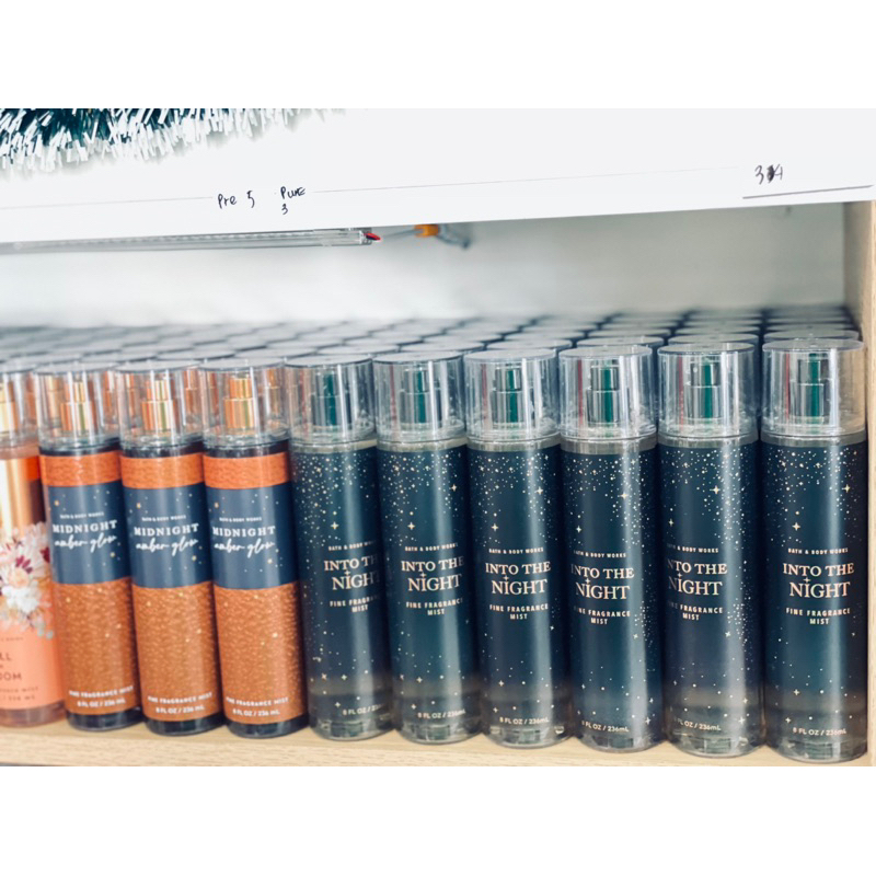 Into the night Sữa tắm/ Xịt body/ Cream dưỡng ẩm/ Lotion -  Bath Body works