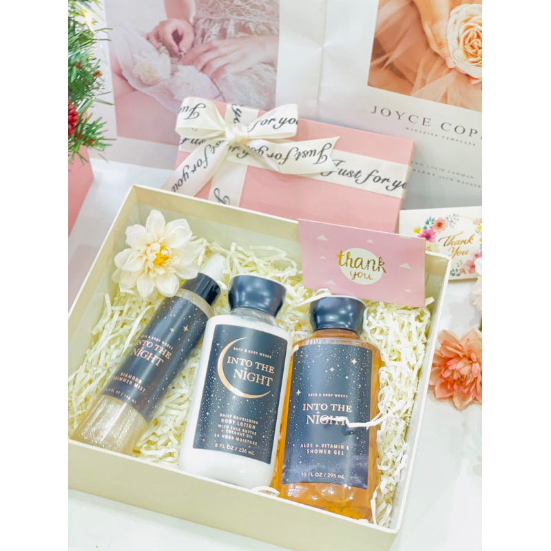 Into the night Sữa tắm/ Xịt body/ Cream dưỡng ẩm/ Lotion -  Bath Body works