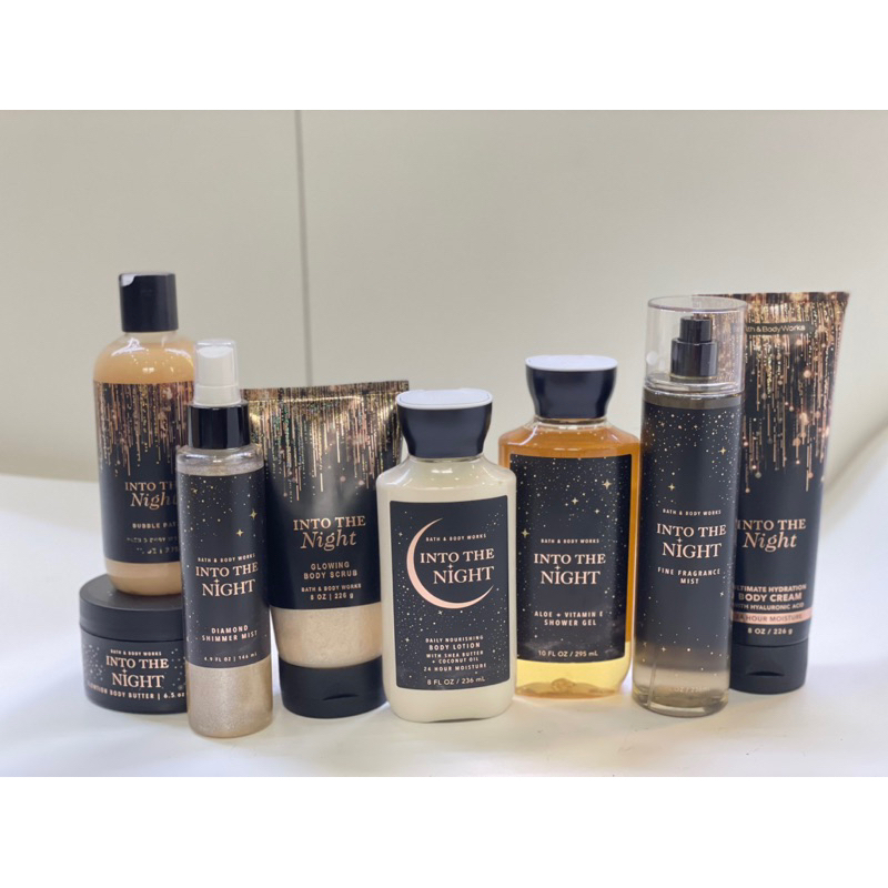 Into the night Sữa tắm/ Xịt body/ Cream dưỡng ẩm/ Lotion -  Bath Body works