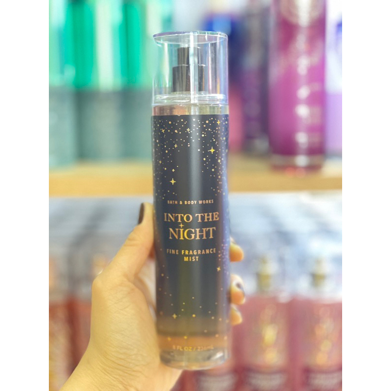 Into the night Sữa tắm/ Xịt body/ Cream dưỡng ẩm/ Lotion -  Bath Body works