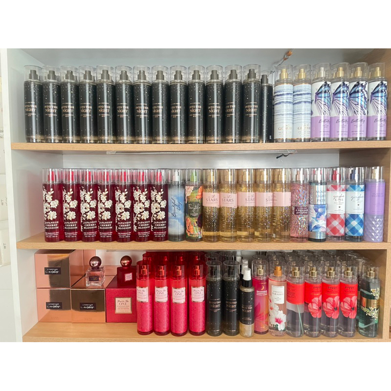 Into the night Sữa tắm/ Xịt body/ Cream dưỡng ẩm/ Lotion -  Bath Body works