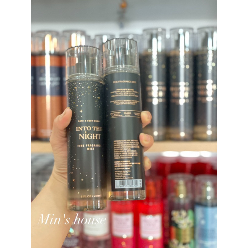 Into the night Sữa tắm/ Xịt body/ Cream dưỡng ẩm/ Lotion -  Bath Body works