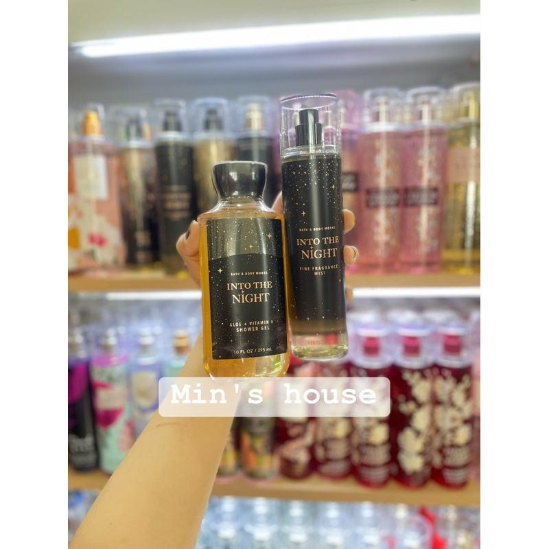 Into the night Sữa tắm/ Xịt body/ Cream dưỡng ẩm/ Lotion -  Bath Body works