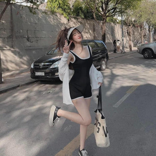 Jump nữ chất cotton zip, jump nữ đi biển cực hot