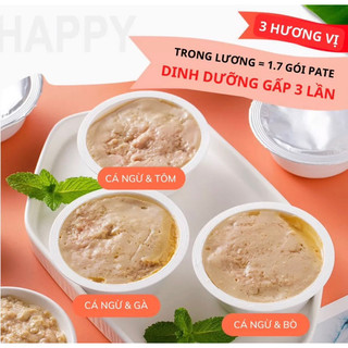Pate Pudding ding dưỡng cho Chó Mèo(lẻ 1 viên)