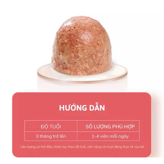 Pate Pudding ding dưỡng cho Chó Mèo(lẻ 1 viên)