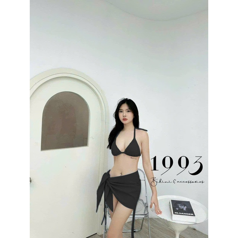 👙 Set bikini 3 mảnh siêu phẩm hot cho ngày hè - kèm ảnh thật 🎀