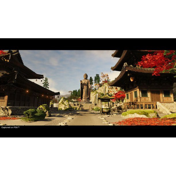 Đĩa Game Ps5/Ps4 : Ghost of Tsushima Director's Cut hệ US