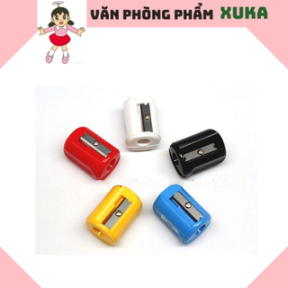 Chiếc gọt bút chì Gọt chì nhựa Chuốt bút chì nhiều hình nhiều màu dễ thương