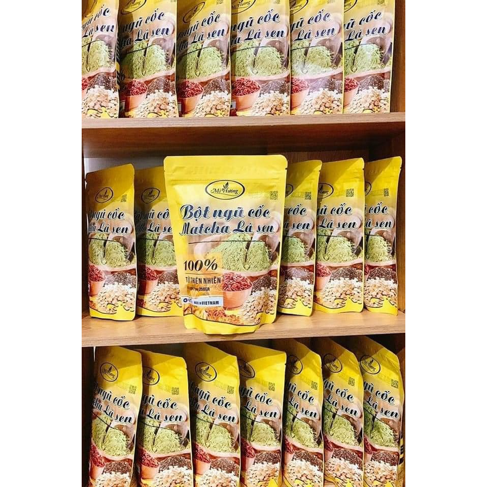 Mị Hương Đánh Bay Mỡ Thừa Ngũ Cốt Giảm Mỡ Mát Cha Lá Sen, Giảm Cân Hương Coffee Sữa