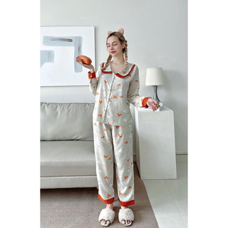 (40-57kg) Bộ mặc nhà Mango mềm mịn
