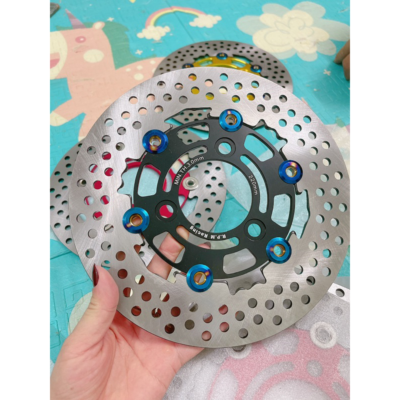 Đĩa phanh độ xe điện 220mm loại đẹp