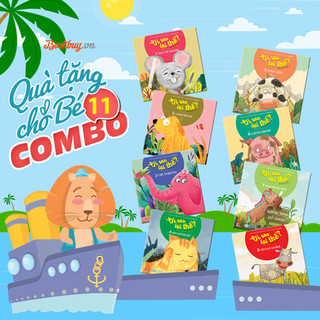 Sách - combo quà tặng cho bé 11