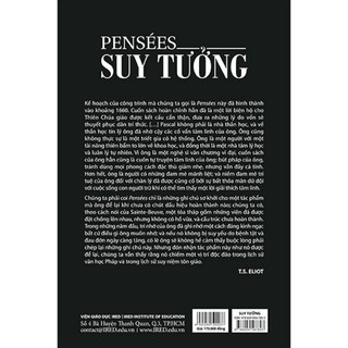 Sách Suy Tưởng - tái bản
