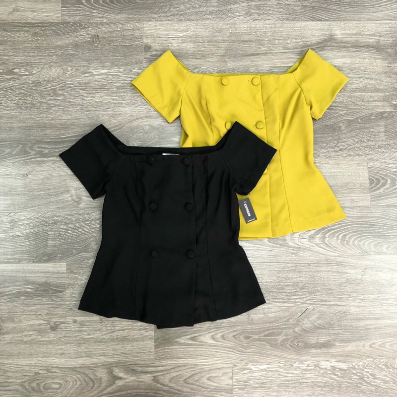 Áo Ex/pres hở vai