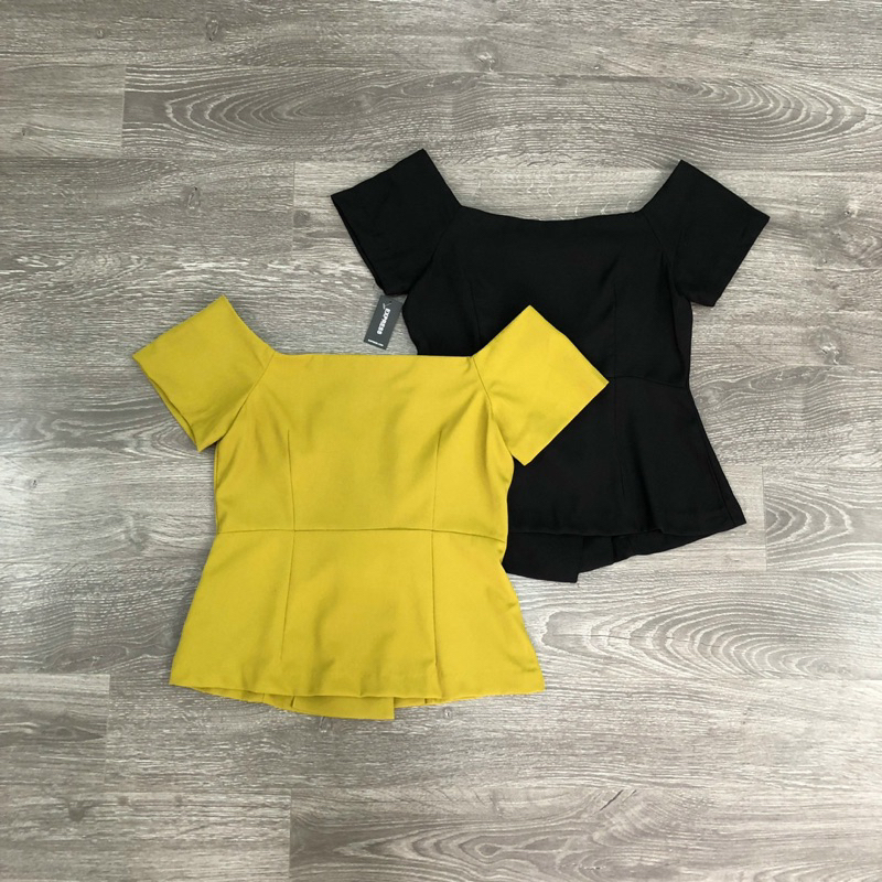 Áo Ex/pres hở vai