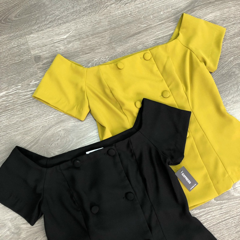 Áo Ex/pres hở vai