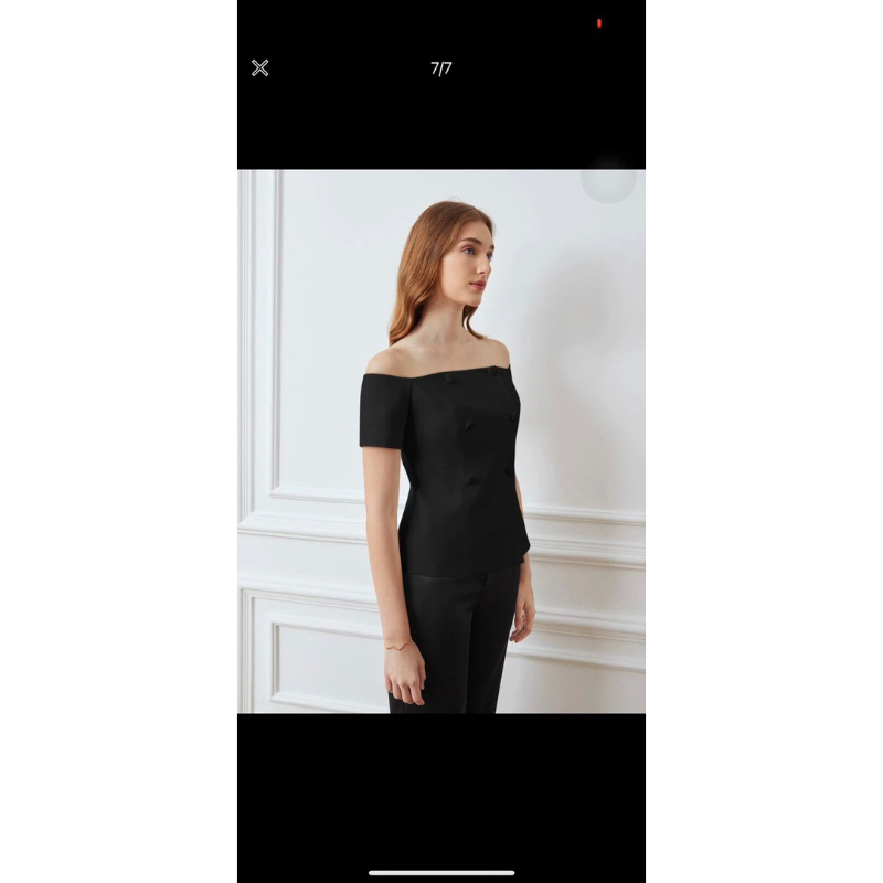 Áo Ex/pres hở vai