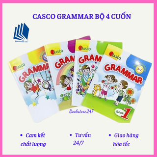 Casco Grammar, bộ  4q đen trắng bìa màu