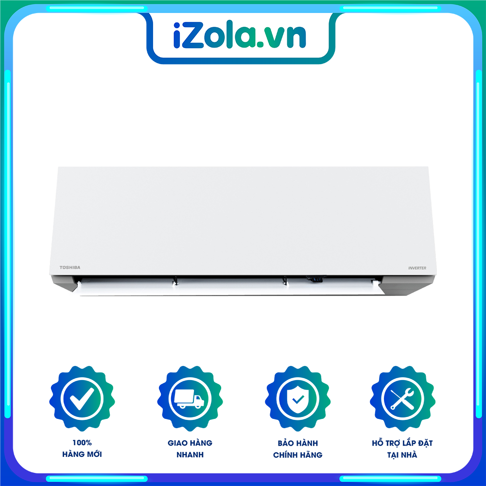 Máy lạnh Toshiba Inverter 1.5 Hp RAS-H13E2KCVG-V