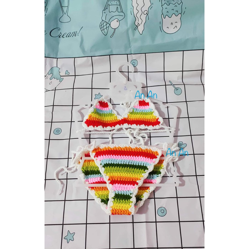 Bikini đi biển Handmade cho bé❤️