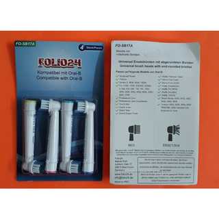 Đầu thay bàn chải điện Oral