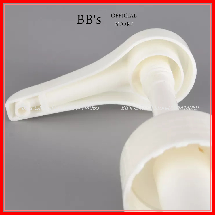 Bình Đựng Xịt Siro Thủy Tinh Nhựa Có Vòi Định Lượng