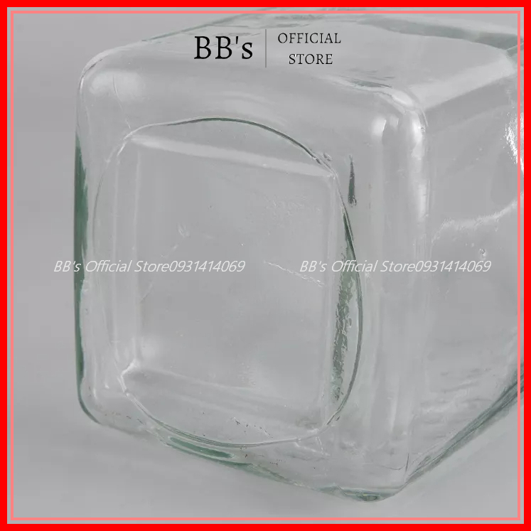 Bình Đựng Xịt Siro Thủy Tinh Nhựa Có Vòi Định Lượng