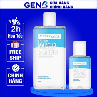 Nước Dầu Tẩy Trang Mắt Môi Maybelline CHÍNH HÃNG Mini/Full- Nước Tẩy Trang Cho Da Dầu Mụn, Khô Nhạy Cảm Genb