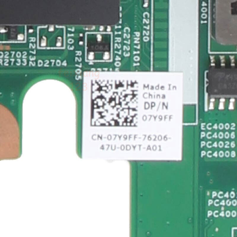 Main Dell Inspiron 14 2420 3420 H76 Share