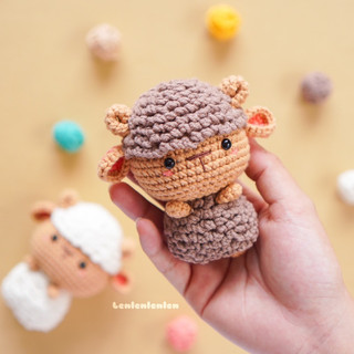 SET LEN MÓC KHOÁ CỪU BÔNG