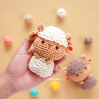 SET LEN MÓC KHOÁ CỪU BÔNG