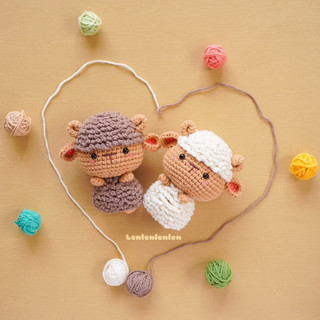 SET LEN MÓC KHOÁ CỪU BÔNG