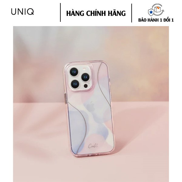 Ốp lưng iPhone 14 Pro Max UNIQ Hybrid Coehl Palette