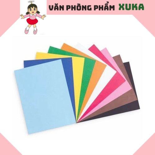 Giấy Bìa Màu A4