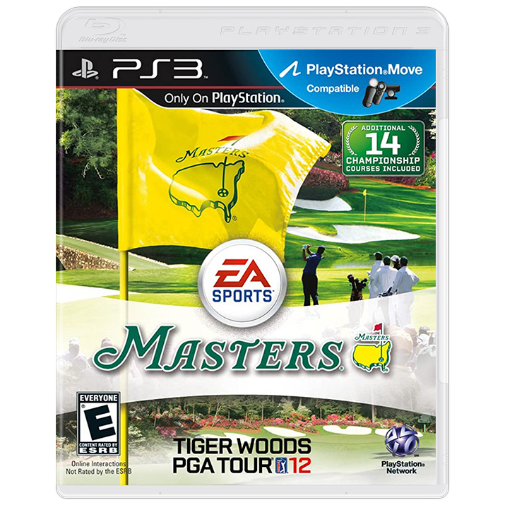 Tiger Woods PGA TOUR 12: The Masters - Đĩa game PS3 [NEED PS3 H.ACK]