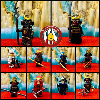 Đồ Chơi Xếp Hình - Lắp Ráp Minifigure - Samurai - WM6096 - Hàng chuẩn đẹp - Ảnh Shop !