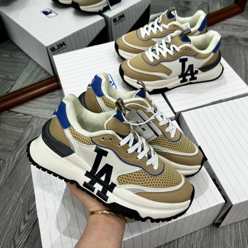 Giày thể thao MLB Bigball Chunky Lite Sd trắng đen - Bản Cao Cấp Nhất