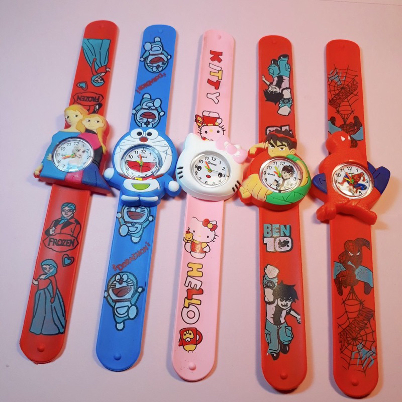 Đồng hồ đập tay dễ thương cho trẻ em