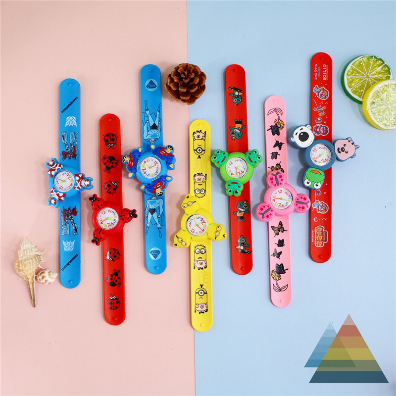 Đồng hồ đập tay dễ thương cho trẻ em